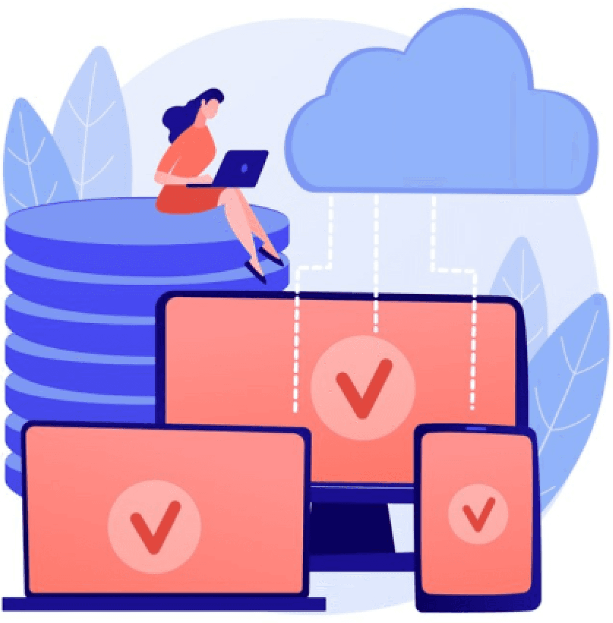 cloud services icon