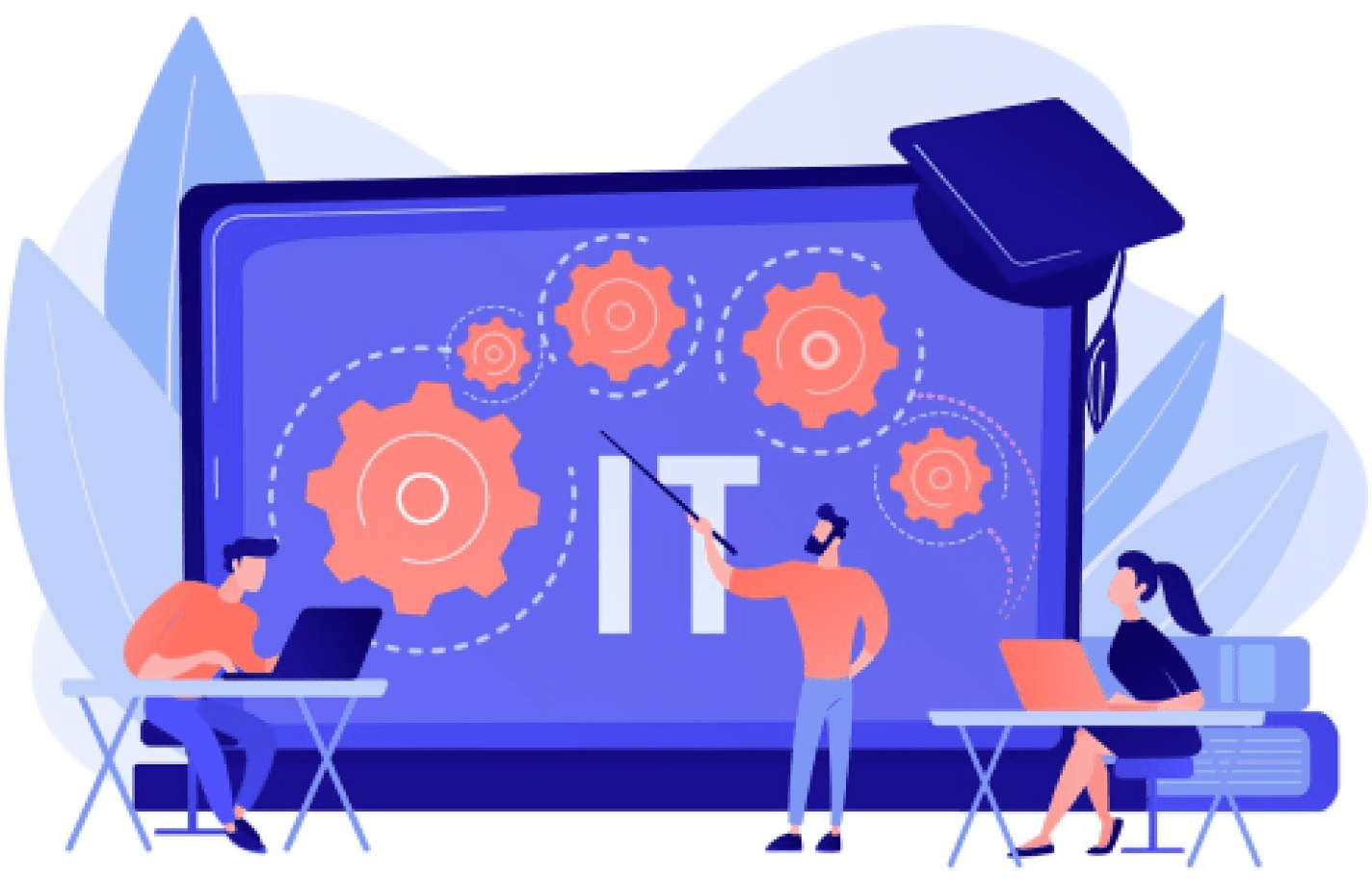 IT consulting services icon